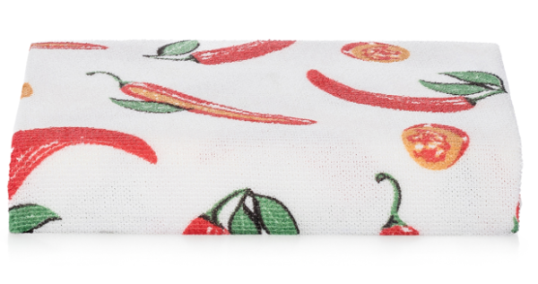 Pano De Prato Microfibra Estampado 45cm x 65cm - Ref: 1143 - Imagem 13