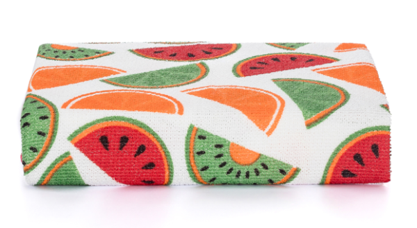 Pano De Prato Microfibra Estampado 45cm x 65cm - Ref: 1143 - Imagem 10