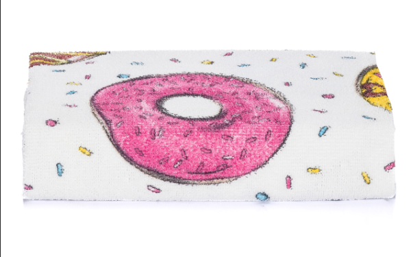 Pano De Prato Microfibra Estampado 45cm x 65cm - Ref: 1143 - Imagem 8
