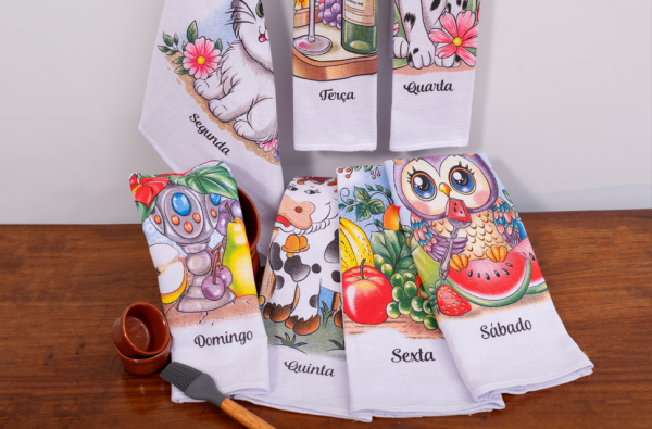Semanário com Bainha 40cm x 63cm - Ref:1095