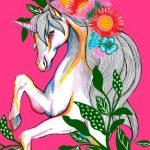 UNICORNIO ROSA