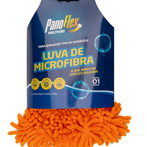 Luva de Limpeza de Microfibra - Ref 8682